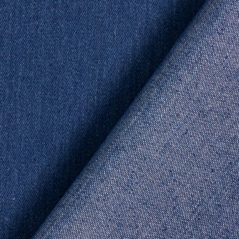 Denim misto cotone medio – blu marino,  image number 3