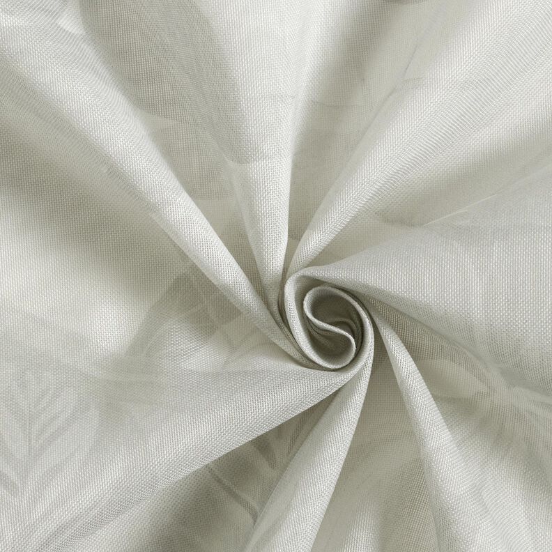 Outdoor tessuto per tende a vetro foglie 315 cm – grigio argento,  image number 4