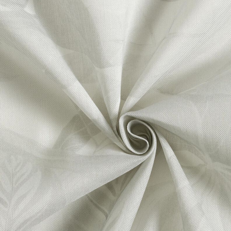 Outdoor tessuto per tende a vetro foglie 315 cm  – grigio argento,  image number 4