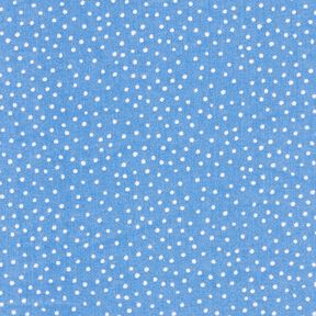 tessuto in cotone cretonne Punti fini – blu, 