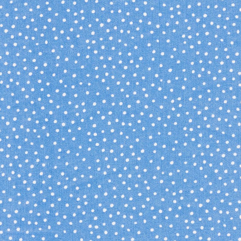 tessuto in cotone cretonne Punti fini – blu,  image number 1