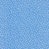tessuto in cotone cretonne Punti fini – blu,  thumbnail number 1