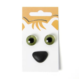 Occhi / naso animale - set 9, 