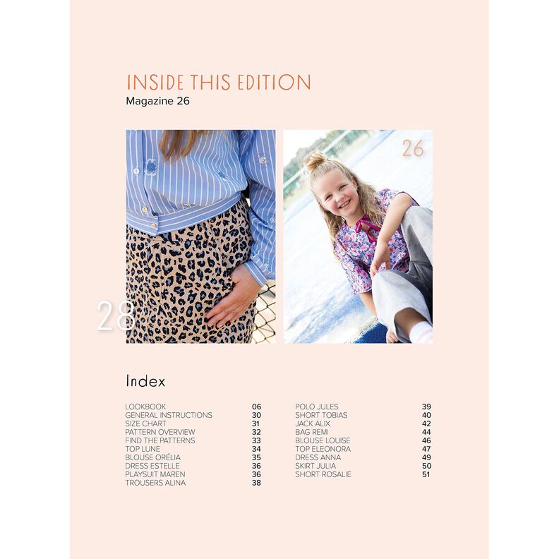 Poppy Rivista 26 | Poppy Fabrics – crema,  image number 11