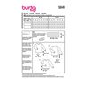 camicetta | Burda 5849 | 34-48,  thumbnail number 12
