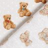 popeline di cotone Orsacchiotto – beige,  thumbnail number 4