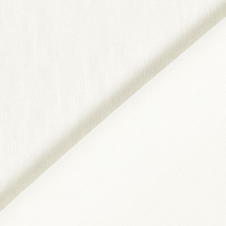 Misto viscosa armatura tela in tinta unita – bianco lana,  image number 4
