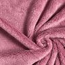 ecopelliccia Peluche tinta unita – rosa antico scuro,  thumbnail number 1