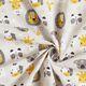 popeline di cotone animali in festa – sabbia,  thumbnail number 3