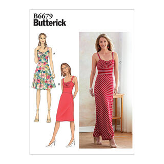 abito, Butterick B6679 | 32-40, 