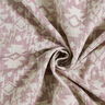 mussolina / tessuto doppio increspato Motivo azteco jacquard | by Poppy rosa antico scuro/grigio,  thumbnail number 5
