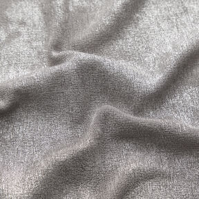 Jersey pellicola scintillante – grigio/argento anticato, 
