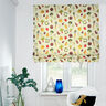 tessuto arredo mezzo panama Tipi di verdure – beige chiaro/rosso borgogna,  thumbnail number 7