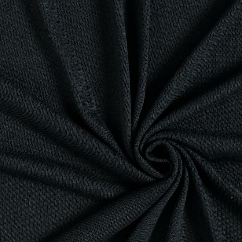 Maglia fine in tinta unita, leggera – nero-azzurro,  image number 1