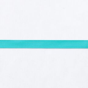 Nastro in satin [9 mm] – azzurro, 