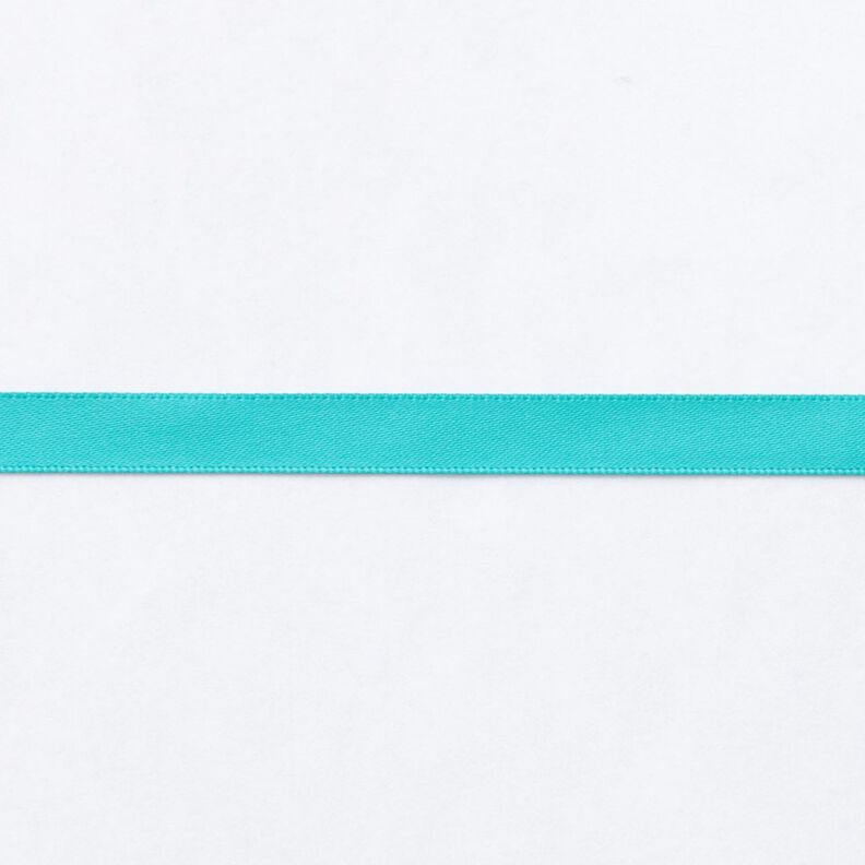 Nastro in satin [9 mm] – azzurro,  image number 1