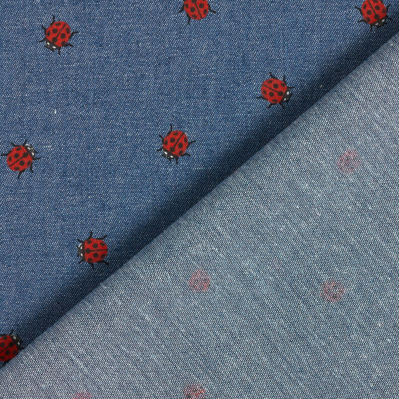 chambray Coccinella – colore blu jeans,  image number 4