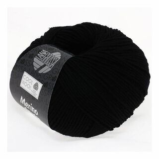 Cool Wool Uni, 50g | Lana Grossa – nero, 