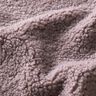 tessuto da tappezzeria Aspetto pelle di pecora – grigio malva,  thumbnail number 2