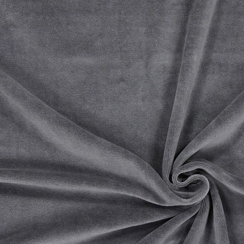 vellutino nicki tinta unita – grigio,  image number 1