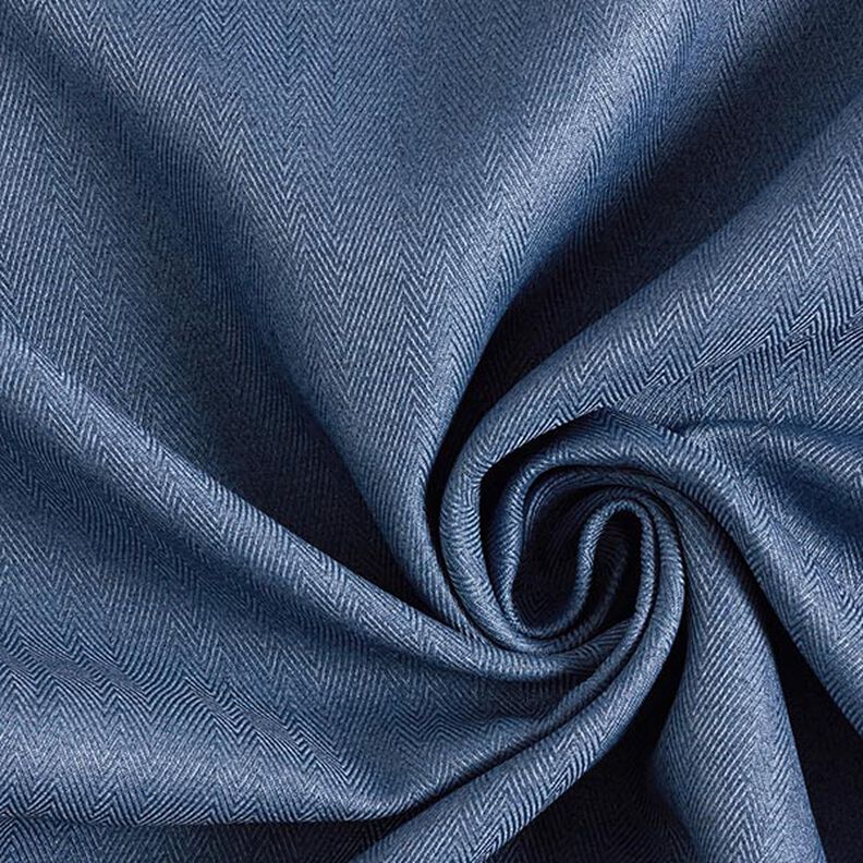 tessuto oscurante spina di pesce – colore blu jeans,  image number 1