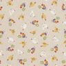 tessuto arredo mezzo panama Piccoli polli – naturale/bianco,  thumbnail number 1