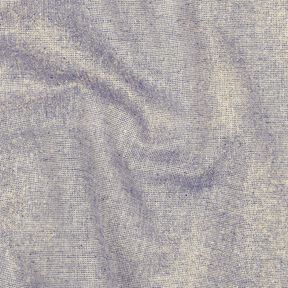 chambray Lurex Melange | Poppy Fabrics &ndash; blu/avorio, 