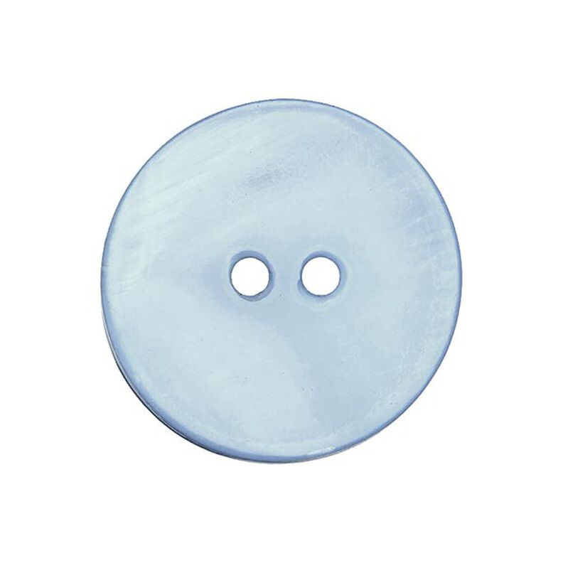 bottone madreperla pastello - azzurro chiaro,  image number 1