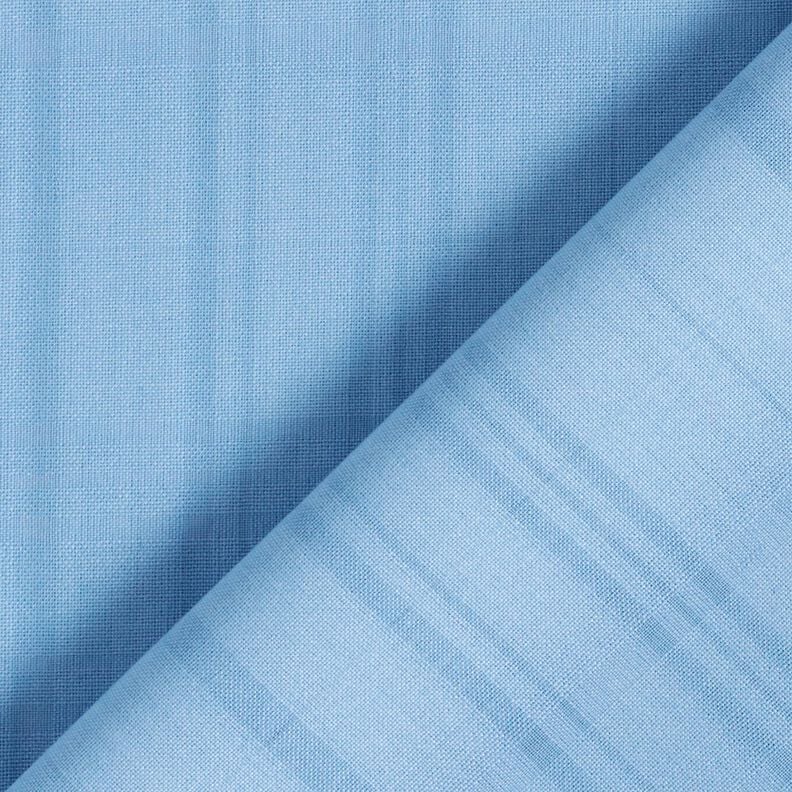Tessuto in cotone leggero a quadri traslucidi – azzurro,  image number 4