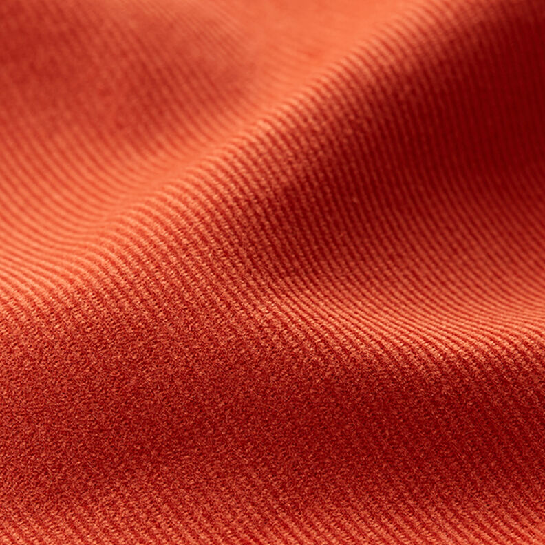 velluto a costine tinta unita – terracotta,  image number 3
