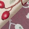 tessuto arredo gobelin rosa canina – beige chiaro/rosso,  thumbnail number 5