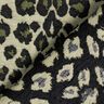 tessuto da tappezzeria Jacquard Leopardo – talpa/cachi,  thumbnail number 4