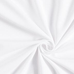 flanella di cotone tinta unita – bianco, 