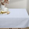 tessuto in cotone Quadro vichy 1 cm – blu jeans chiaro/bianco,  thumbnail number 7
