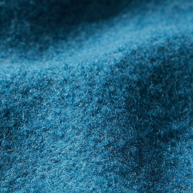 loden follato in lana – blu acciaio,  image number 2