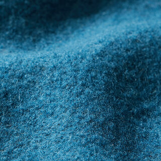 loden follato in lana – blu acciaio, 