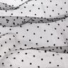 tulle Vellutino a punti – nero,  thumbnail number 2