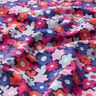 jersey di cotone Fiori variopinti | Poppy Fabrics – blu notte,  thumbnail number 2