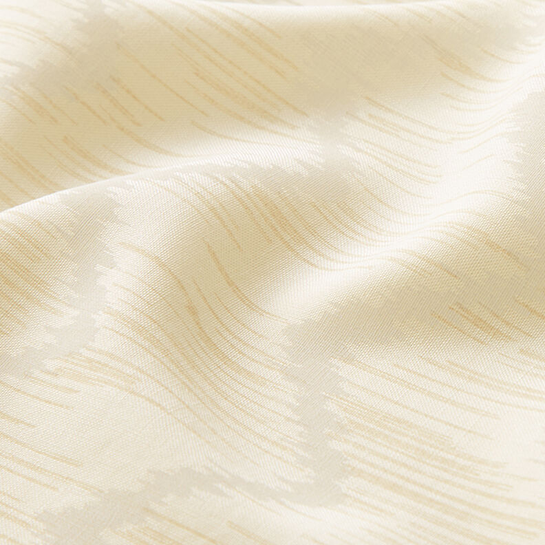 misto viscosa, zig-zag – bianco lana,  image number 2