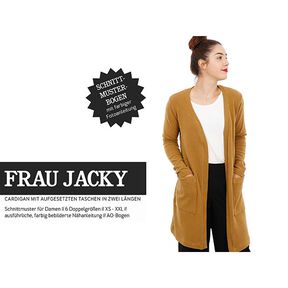 FRAU JACKY - cardigan con tasche applicate, Studio Schnittreif  | XS -  XXL, 