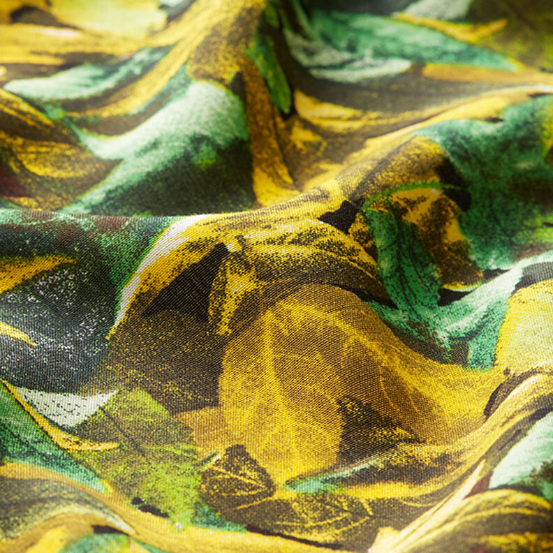 tessuto in viscosa, giungla – verde oliva,  image number 2