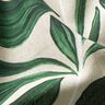 tessuto arredo tessuti canvas Piante sofisticate – verde scuro/naturale,  thumbnail number 6