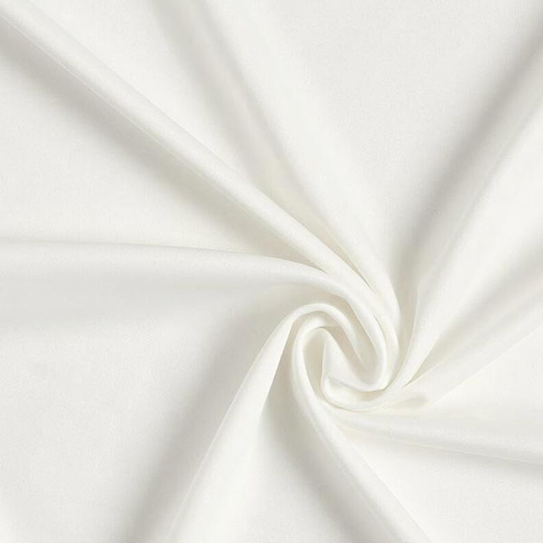scuba-crêpe leggero – bianco lana,  image number 1