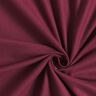 flanella di cotone tinta unita – rosso borgogna,  thumbnail number 1