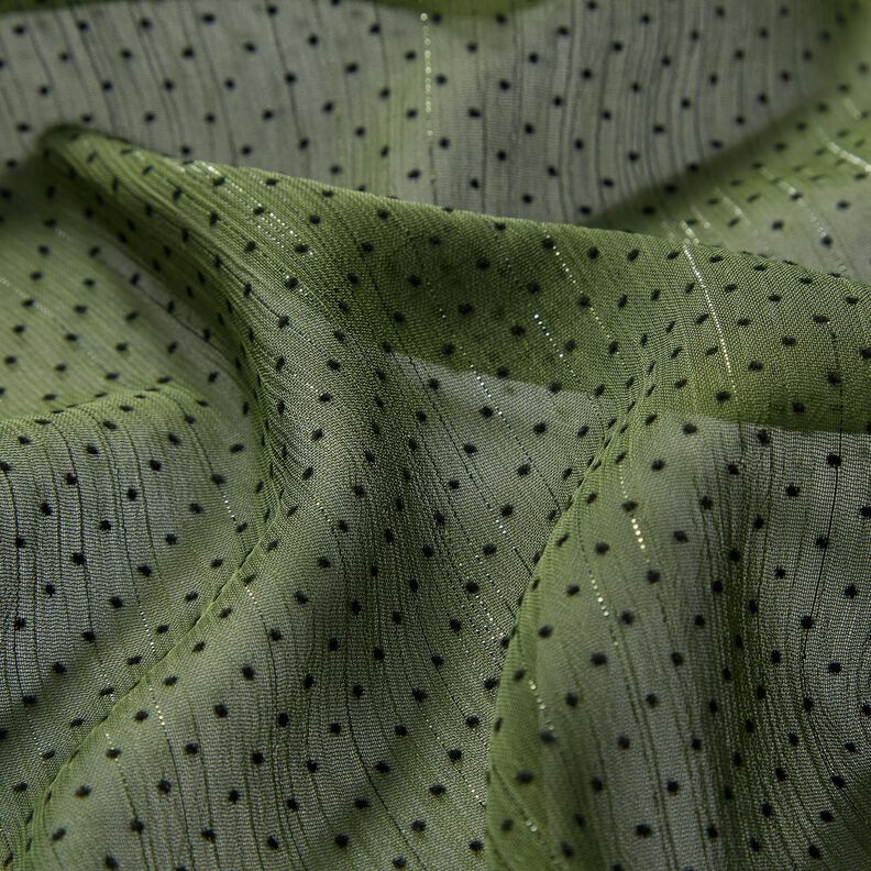 Righe con righe glitterate e pois – cachi,  image number 2