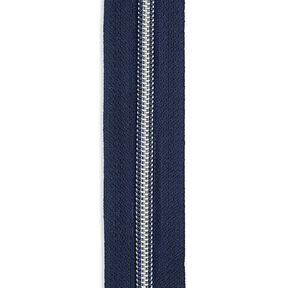 cerniera lampo senza fine [5 mm] metallo | Prym – blu marino, 