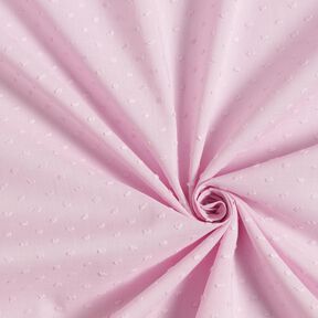 Batista di cotone Dobby – rosa, 