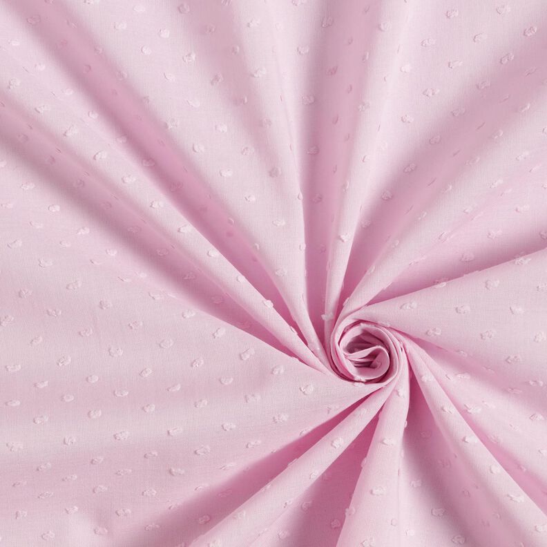 Batista di cotone Dobby – rosa, image number 1
