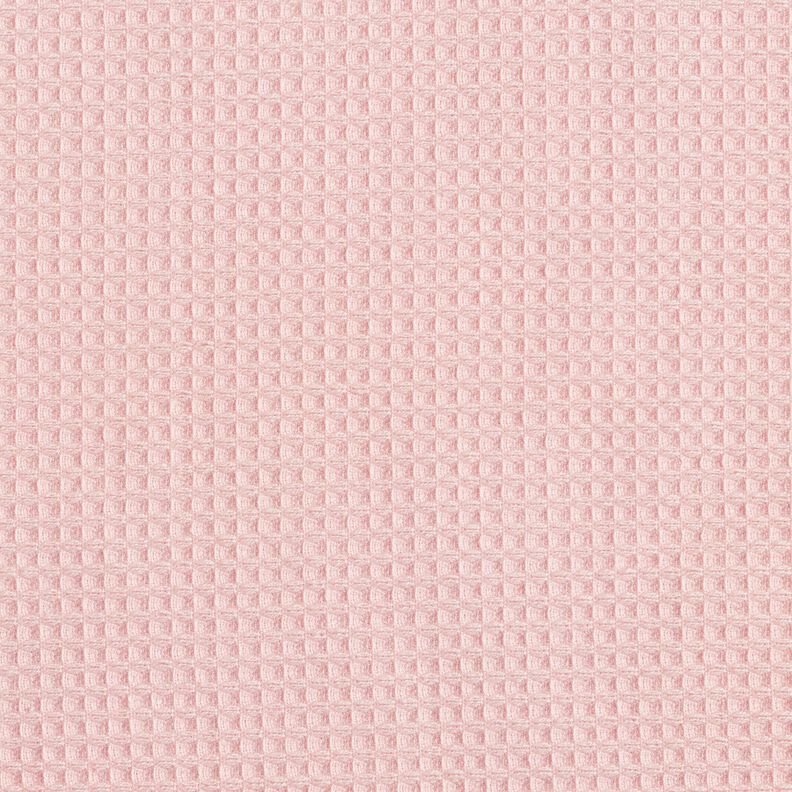 tessuto in spugna/piqué nido d’ape tinta unita – rosé,  image number 7