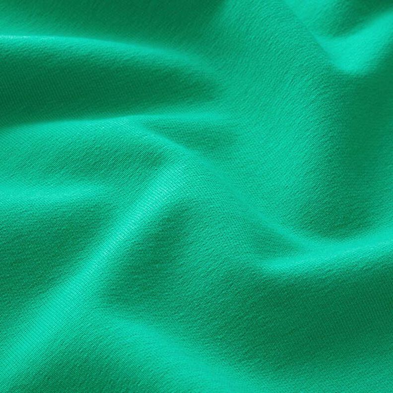 felpa di cotone leggera tinta unita – verde,  image number 4